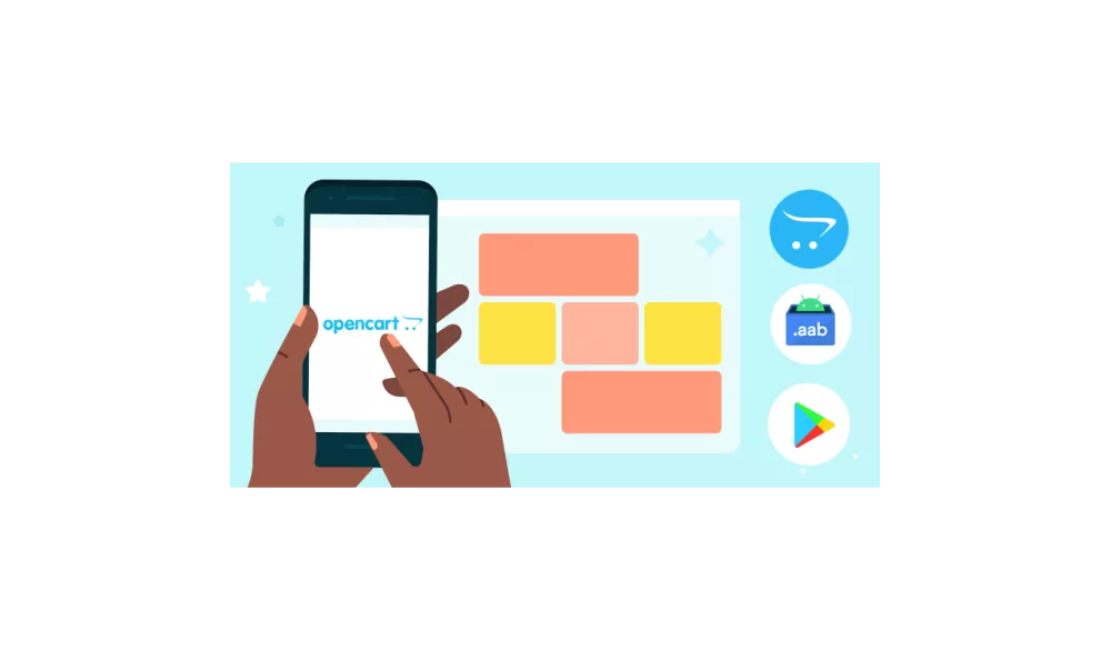 Bariklabs Android App + Push Notification for OpenCart Online Shop