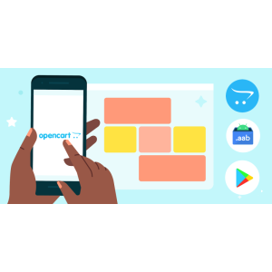 Bariklabs Android App + Push Notification for OpenCart Online Shop