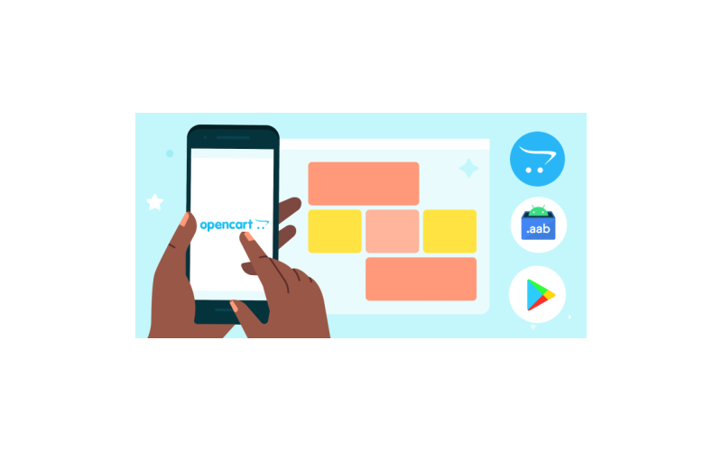 Android App + Push Notification for OpenCart Online Shop