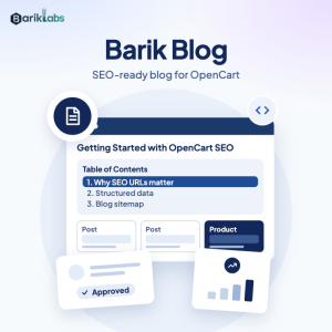 Barik Blog - Professional Blog & Content Management for OpenCart