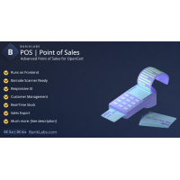 BPOS - Advanced Point Of  Sales (POS) for OpenCart
