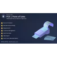 Bariklabs BPOS - Advanced Point Of  Sales (POS) for OpenCart