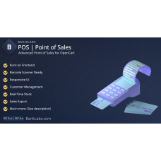 BPOS - Advanced Point Of  Sales (POS) for OpenCart
