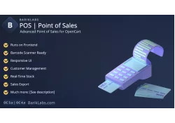 Bariklabs BPOS - Advanced Point Of  Sales (POS) for OpenCart