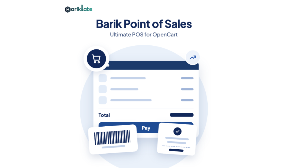 Bariklabs BPOS - Advanced Point Of  Sales (POS) for OpenCart