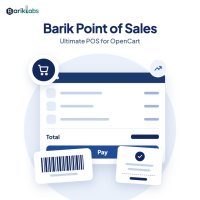 Bariklabs BPOS - Advanced Point Of  Sales (POS) for OpenCart