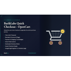 Bariklabs Quick Checkout OpenCart