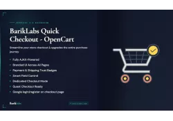 Bariklabs Quick Checkout OpenCart