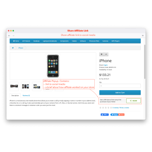 Bariklabs Advanced Affiliate Marketing Management Opencart