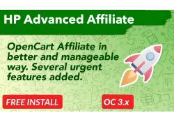 Bariklabs Advanced Affiliate Marketing Management Opencart