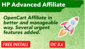 Bariklabs Advanced Affiliate Marketing Management Opencart