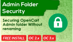 Bariklabs Admin Folder Security OpenCart