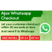 Ajax Whatsapp Checkout OpenCart 