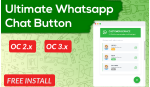 Bariklabs Whatsapp Chat Button OpenCart