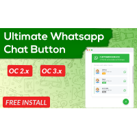 Whatsapp Chat Button OpenCart