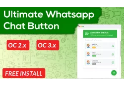 Bariklabs Whatsapp Chat Button OpenCart