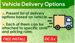 Bariklabs Vehicle Delivery Options Shipping Method for OpenCart