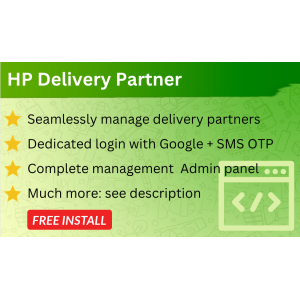 Bariklabs Delivery Partner Management for OpenCart