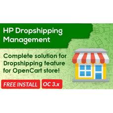 Dropshipper Registration and Management OpenCart