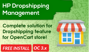 Bariklabs Dropshipper Registration and Management OpenCart