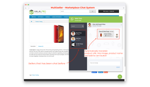 Bariklabs Marketplace Chat System for Knowband Marketplace OpenCart