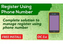 Bariklabs Phone Based Registration with SMS OTP OpenCart