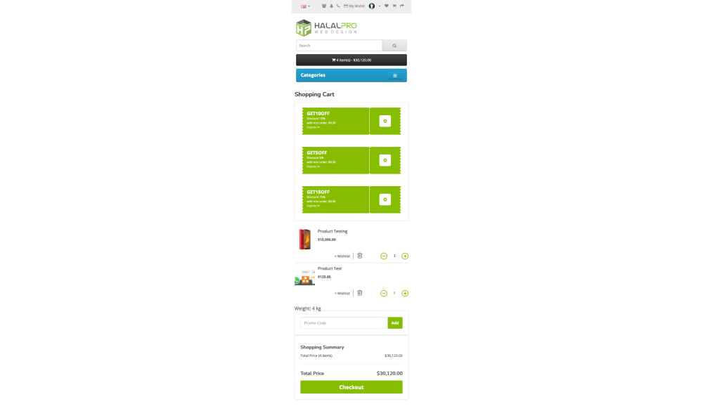 Bariklabs Quick Checkout with Social Login Register OpenCart screenshot 3