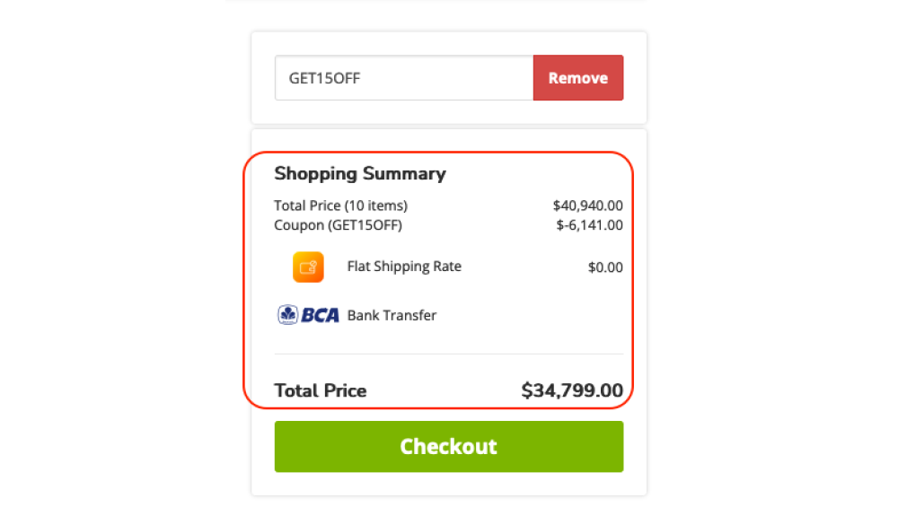 Bariklabs Quick Checkout with Social Login Register OpenCart screenshot 10