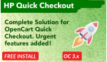 Bariklabs Quick Checkout with Social Login Register OpenCart