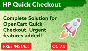 Bariklabs Quick Checkout with Social Login Register OpenCart