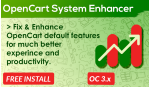 Bariklabs System Enhancer for Sales and Productivity Opencart