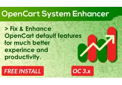 Bariklabs System Enhancer for Sales and Productivity Opencart