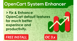 Bariklabs System Enhancer for Sales and Productivity Opencart