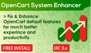 Bariklabs System Enhancer for Sales and Productivity Opencart
