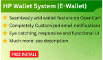 Bariklabs Smart E-Wallet System Opencart