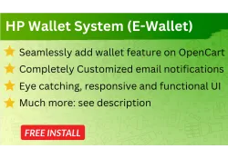 Bariklabs Smart E-Wallet System Opencart