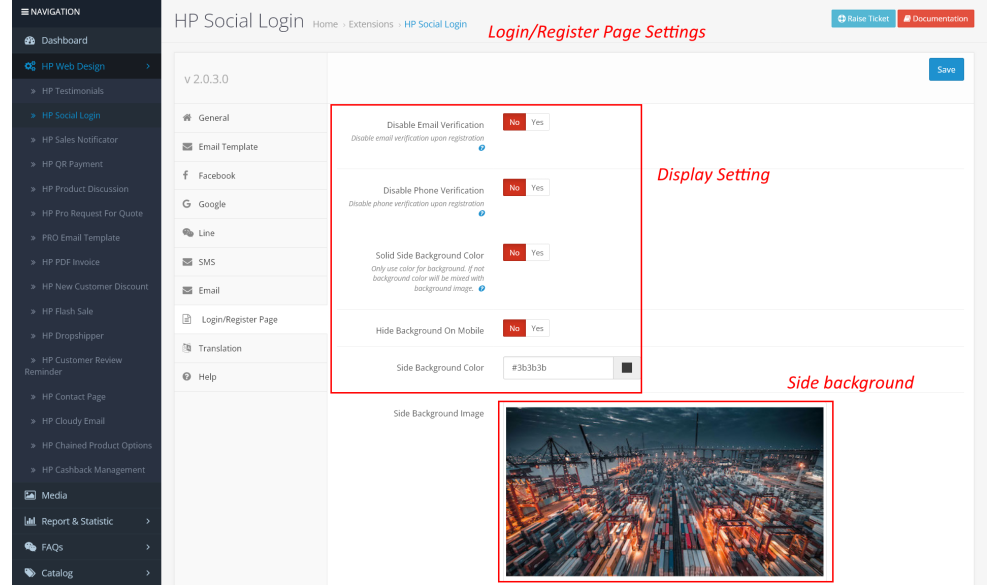 Bariklabs Social Login Register PRO OpenCart screenshot 17