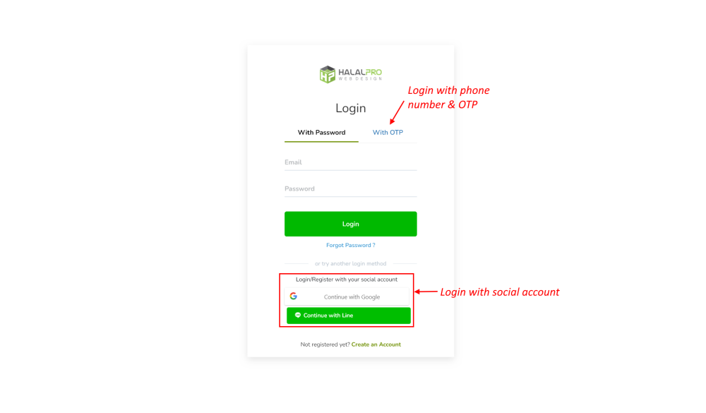 Bariklabs Social Login Register PRO OpenCart screenshot 9