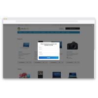 Barik Language And Currency Selector OpenCart