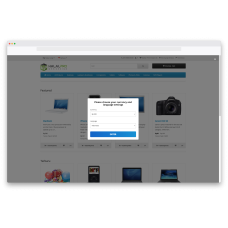 Barik Language And Currency Selector OpenCart