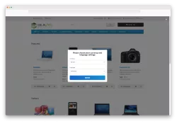 Bariklabs Language And Currency Selector OpenCart