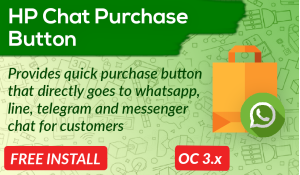 Bariklabs Whatsapp Chat Purchase Button OpenCart