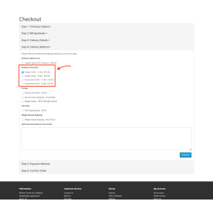 Bariklabs Delivery Time Slot for OpenCart