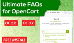 Bariklabs Frequently Asked Questions (FAQs) OpenCart