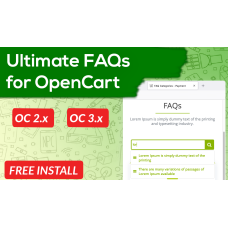 Frequently Asked Questions (FAQs) OpenCart