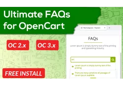 Bariklabs Frequently Asked Questions (FAQs) OpenCart