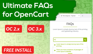 Bariklabs Frequently Asked Questions (FAQs) OpenCart