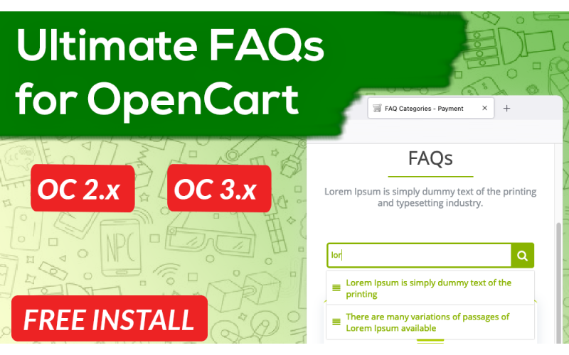Frequently Asked Questions (FAQs) OpenCart