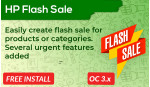 Bariklabs Flash Sale Products Opencart