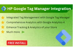 Bariklabs Google Tag Manager Integration with Google Analytic for OpenCart